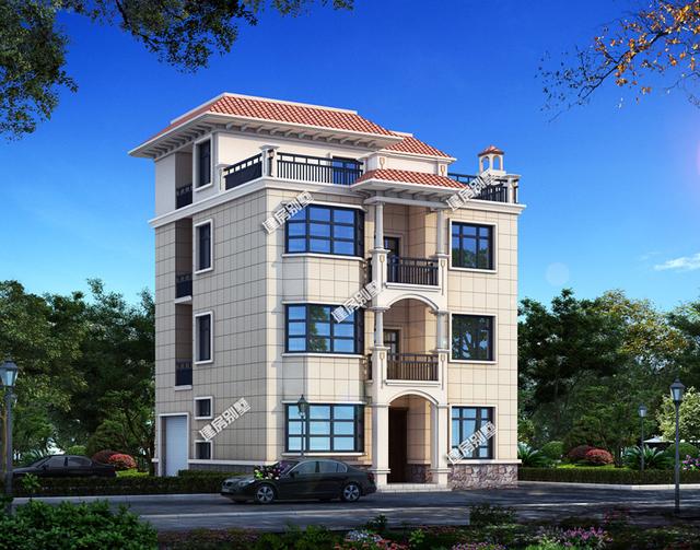 兩款造價(jià)40萬(wàn)以內(nèi)的四層別墅設(shè)計(jì)圖，兩款都雍容華貴，但又獨(dú)有千秋！