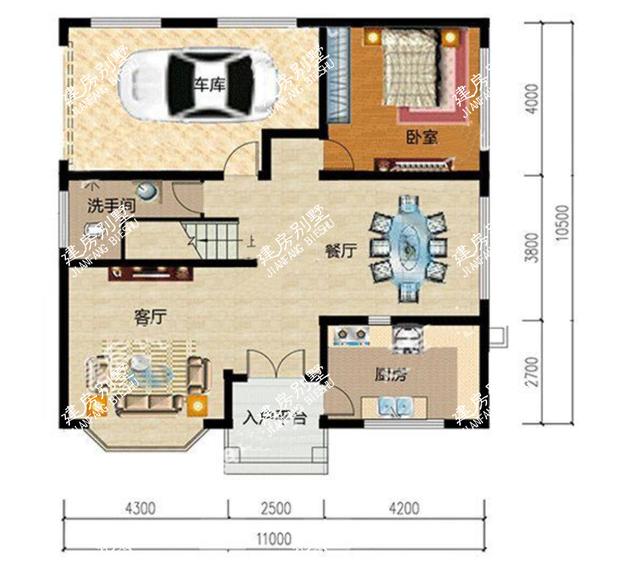 兩款造價(jià)40萬(wàn)以內(nèi)的四層別墅設(shè)計(jì)圖，兩款都雍容華貴，但又獨(dú)有千秋！