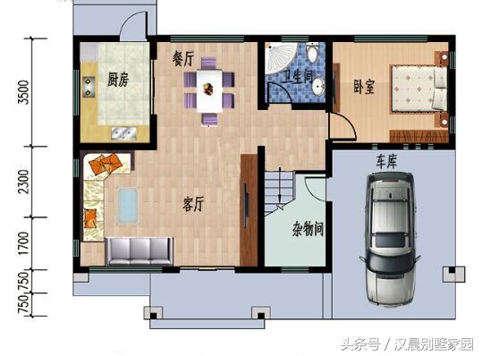 兩棟農(nóng)村現(xiàn)代別墅設(shè)計(jì)圖，“90后”建房的最愛！