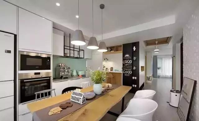 新房子136平北歐風(fēng)裝修，簡潔大氣，每一處都很亮眼。