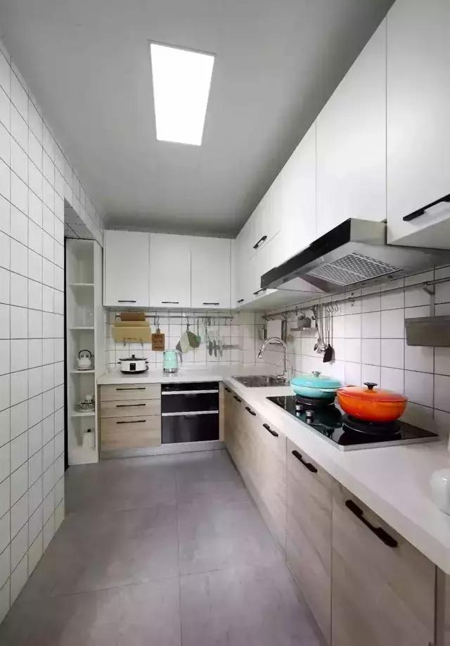 新房子136平北歐風(fēng)裝修，簡潔大氣，每一處都很亮眼。