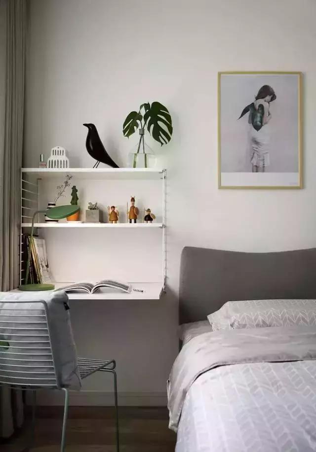 新房子136平北歐風(fēng)裝修，簡潔大氣，每一處都很亮眼。