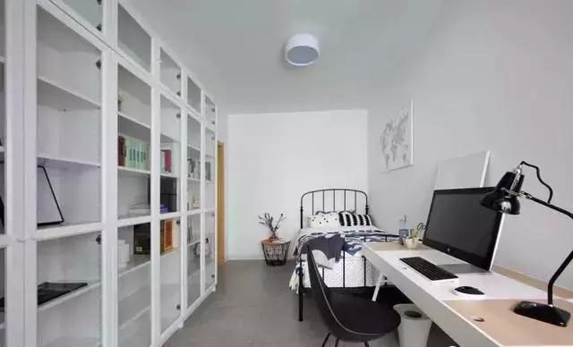 新房子136平北歐風(fēng)裝修，簡潔大氣，每一處都很亮眼。