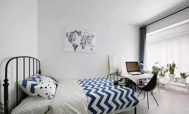 新房子136平北歐風(fēng)裝修，簡潔大氣，每一處都很亮眼。