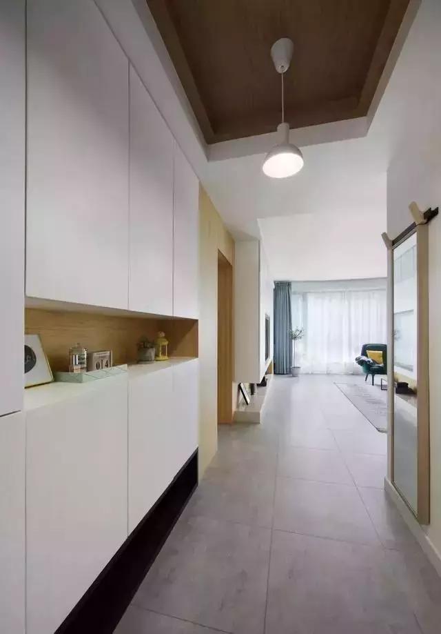 新房子136平北歐風(fēng)裝修，簡潔大氣，每一處都很亮眼。