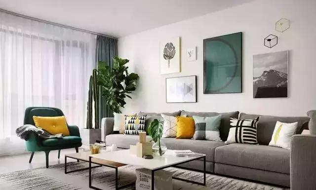 新房子136平北歐風(fēng)裝修，簡潔大氣，每一處都很亮眼。