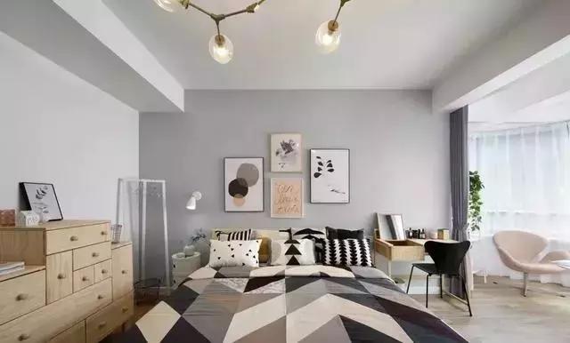 新房子136平北歐風(fēng)裝修，簡潔大氣，每一處都很亮眼。