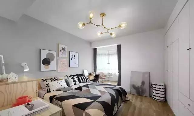 新房子136平北歐風(fēng)裝修，簡潔大氣，每一處都很亮眼。