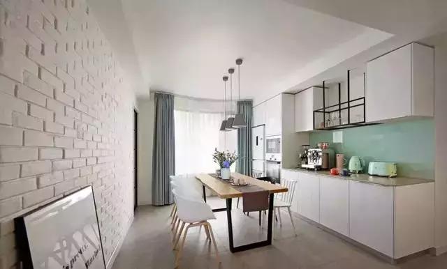 新房子136平北歐風(fēng)裝修，簡潔大氣，每一處都很亮眼。