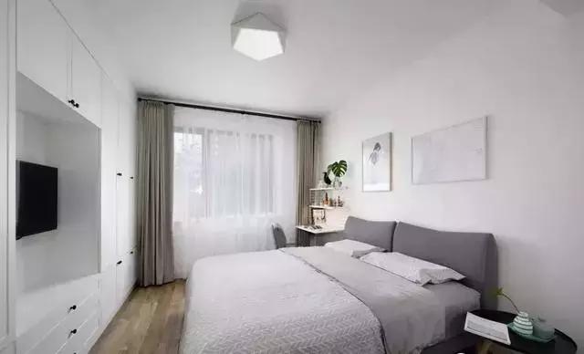 新房子136平北歐風(fēng)裝修，簡潔大氣，每一處都很亮眼。