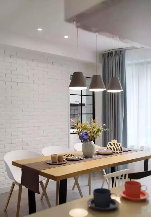 新房子136平北歐風(fēng)裝修，簡潔大氣，每一處都很亮眼。