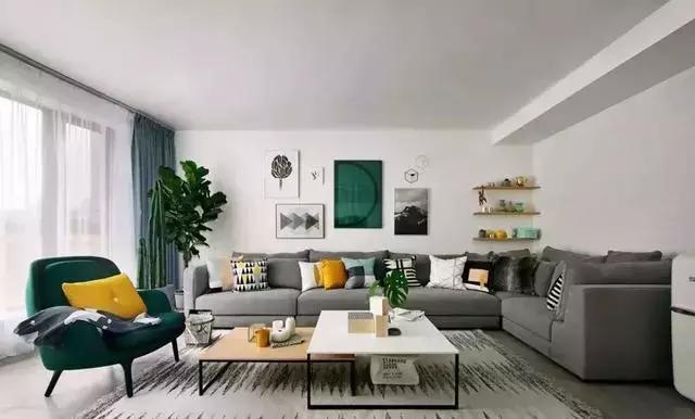 新房子136平北歐風(fēng)裝修，簡潔大氣，每一處都很亮眼。