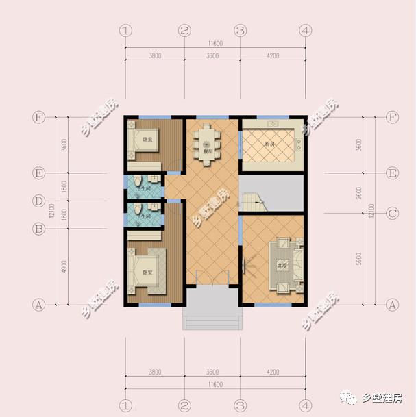 田園風(fēng)和中式風(fēng)的風(fēng)格都是農(nóng)村自建房朋友的喜好，你更中意哪一款呢？