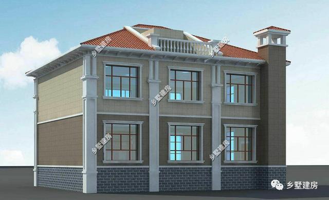 田園風(fēng)和中式風(fēng)的風(fēng)格都是農(nóng)村自建房朋友的喜好，你更中意哪一款呢？