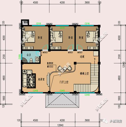 田園風(fēng)和中式風(fēng)的風(fēng)格都是農(nóng)村自建房朋友的喜好，你更中意哪一款呢？