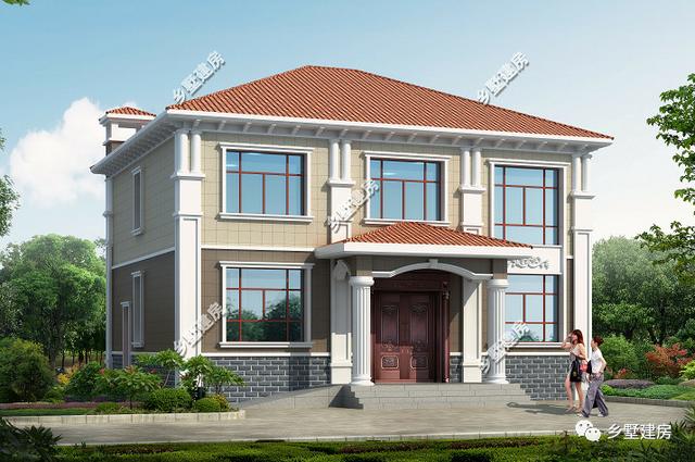 田園風(fēng)和中式風(fēng)的風(fēng)格都是農(nóng)村自建房朋友的喜好，你更中意哪一款呢？