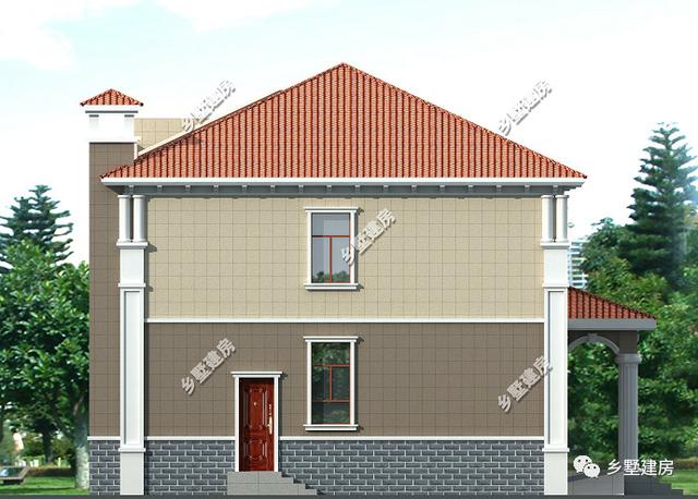 田園風(fēng)和中式風(fēng)的風(fēng)格都是農(nóng)村自建房朋友的喜好，你更中意哪一款呢？