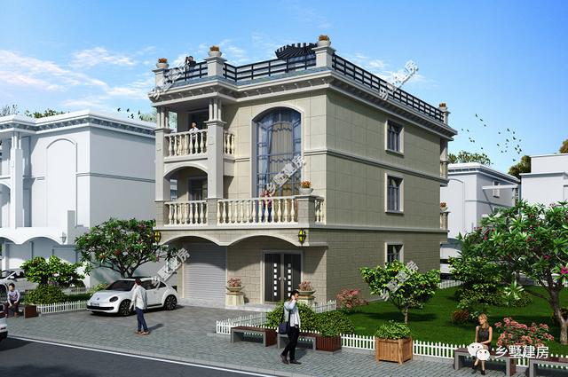 田園風(fēng)和中式風(fēng)的風(fēng)格都是農(nóng)村自建房朋友的喜好，你更中意哪一款呢？