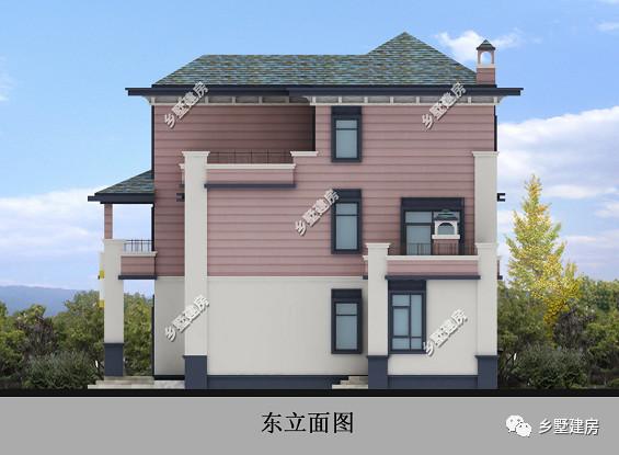 16x14米三層別墅設(shè)計圖，帶院子+花園，造價52萬左右，你覺得值嗎？