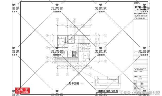 新中式二層別墅設(shè)計(jì)圖，四室三廳兩衛(wèi)，純粹質(zhì)樸，看看是不是你心目中完美的家