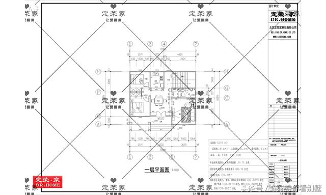 新中式二層別墅設(shè)計(jì)圖，四室三廳兩衛(wèi)，純粹質(zhì)樸，看看是不是你心目中完美的家
