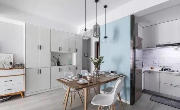 79平的小房子戶型裝修，效果還真沒讓我失望！