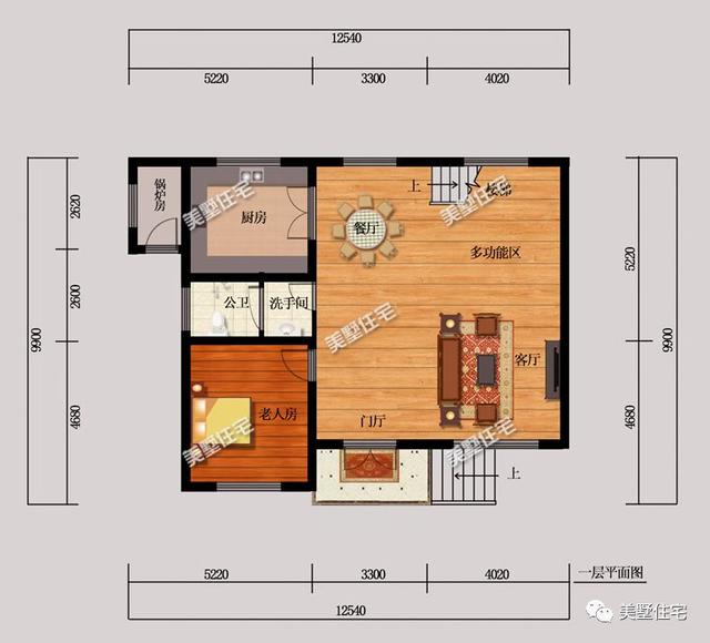 五款經(jīng)典一層別墅設(shè)計(jì)圖，帶院子，獨(dú)門獨(dú)院、安逸休閑，你一定會(huì)非常喜歡！