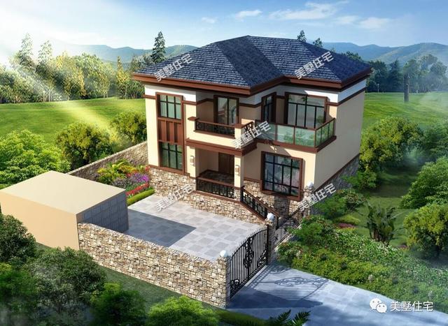 五款經(jīng)典一層別墅設(shè)計(jì)圖，帶院子，獨(dú)門獨(dú)院、安逸休閑，你一定會(huì)非常喜歡！