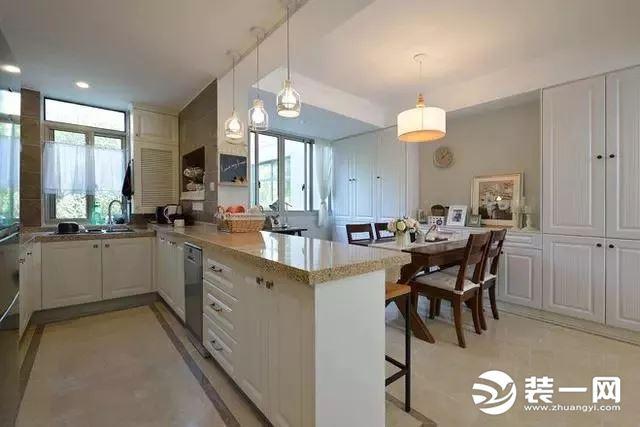 90平房子僅僅用九萬元裝修成現(xiàn)代美式風(fēng)格，效果特別完美。