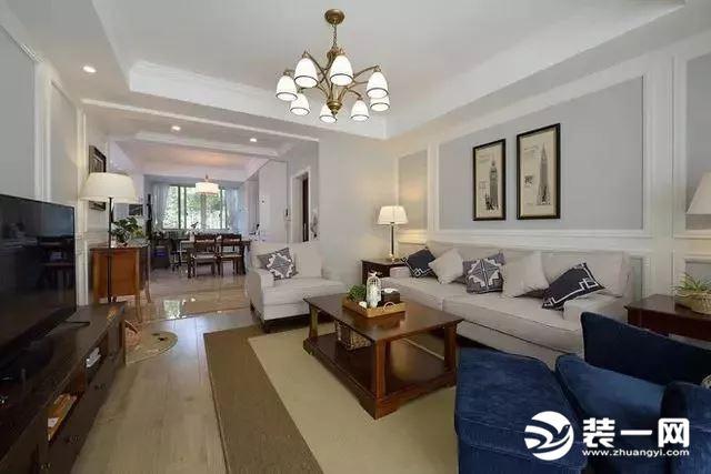 90平房子僅僅用九萬元裝修成現(xiàn)代美式風(fēng)格，效果特別完美。