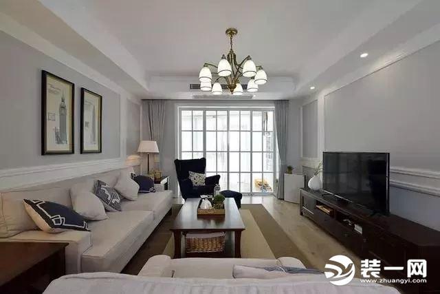 90平房子僅僅用九萬元裝修成現(xiàn)代美式風(fēng)格，效果特別完美。