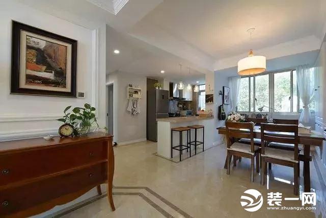 90平房子僅僅用九萬元裝修成現(xiàn)代美式風(fēng)格，效果特別完美。