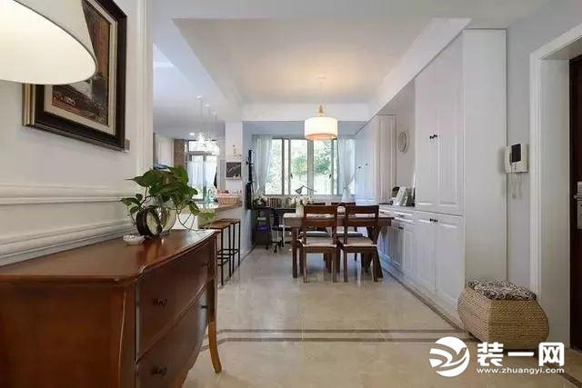 90平房子僅僅用九萬元裝修成現(xiàn)代美式風(fēng)格，效果特別完美。