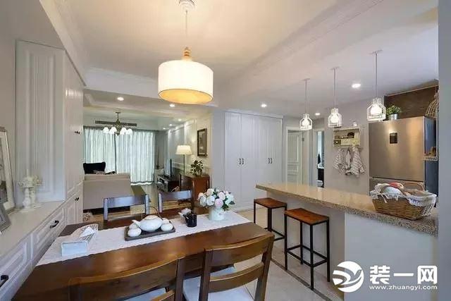 90平房子僅僅用九萬元裝修成現(xiàn)代美式風(fēng)格，效果特別完美。