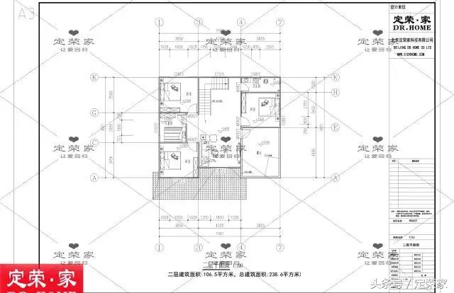 推薦兩款占地小的二層別墅設計圖，帶車庫，經(jīng)濟實用，結(jié)構(gòu)簡單。