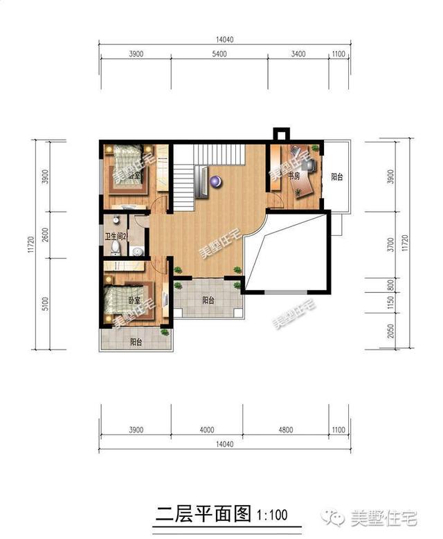 14X11米三層歐式別墅設(shè)計圖，主體造價約24-31萬，這樣簡單的三層別墅你們喜歡嗎？