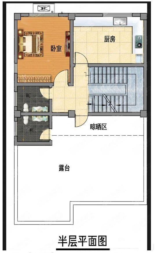 三棟8X12米四層農(nóng)村小戶型設(shè)計(jì)圖，適合家里人口多的居住，比城里別墅還好看！