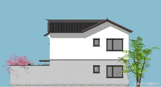 二層中式別墅設(shè)計(jì)圖，菜園陽(yáng)光房應(yīng)有盡有，造價(jià)27萬(wàn)，給父母養(yǎng)老必選的一套。