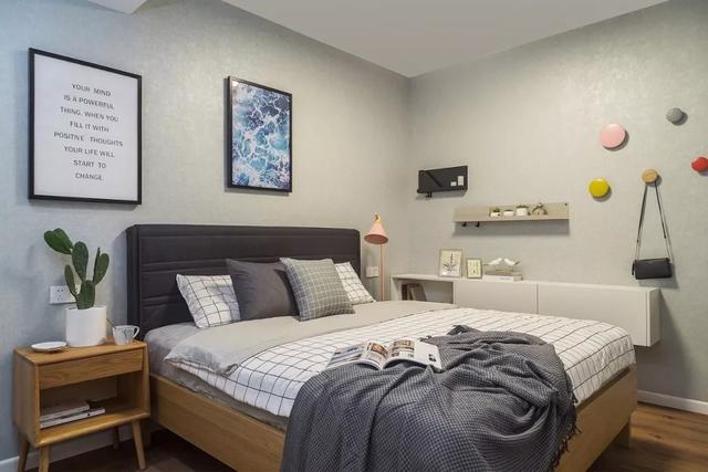 北歐風裝修56平單身公寓，溫馨浪漫。