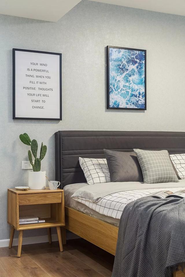 北歐風裝修56平單身公寓，溫馨浪漫。