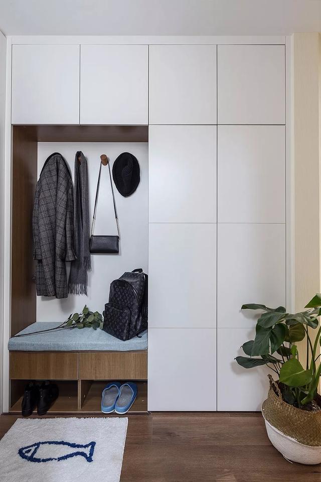 北歐風裝修56平單身公寓，溫馨浪漫。