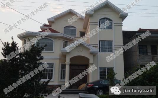 13×12米三層歐式別墅設(shè)計(jì)圖，豪華大氣，遠(yuǎn)遠(yuǎn)看去如同城堡一般，建成效果一級棒！