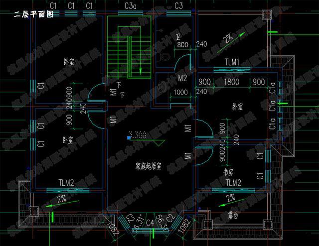 2024受歡迎的30萬以內二層歐式自建房，客廳挑空款+平層款，造價25萬！