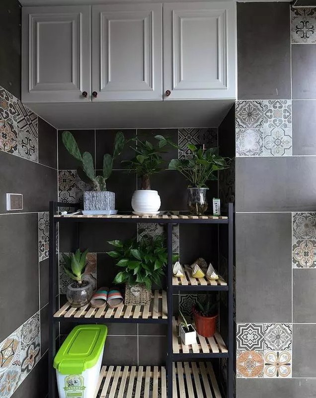 125平三室兩廳簡約風(fēng)格裝修，電視墻居然還能收納?