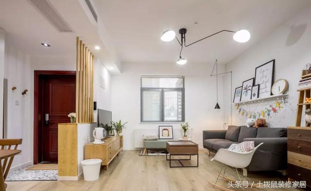 132㎡婚房北歐+日式混搭風(fēng)裝修，高顏值，臥室的配色特特別美。