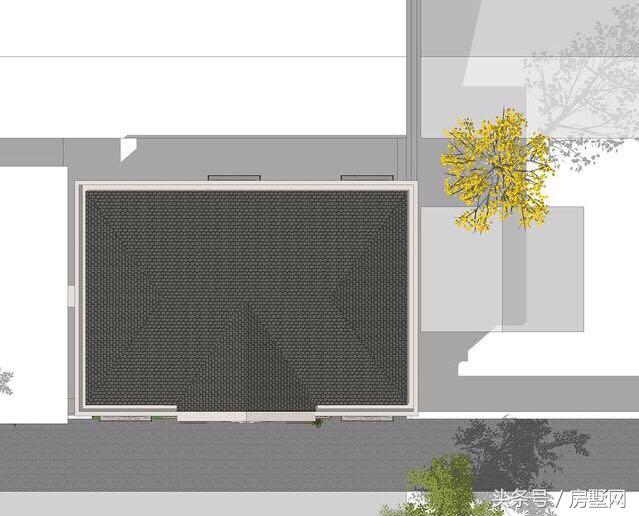 占地117.5㎡的二層簡(jiǎn)歐別墅設(shè)計(jì)圖，造價(jià)35萬，在農(nóng)村就能建一套。