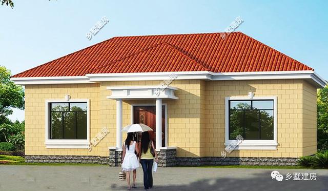 三棟一層別墅設(shè)計(jì)圖，僅僅需要10萬元就能建成，美觀又經(jīng)濟(jì)，養(yǎng)老房的最佳選擇！