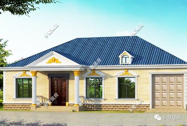 三棟一層別墅設(shè)計(jì)圖，僅僅需要10萬元就能建成，美觀又經(jīng)濟(jì)，養(yǎng)老房的最佳選擇！