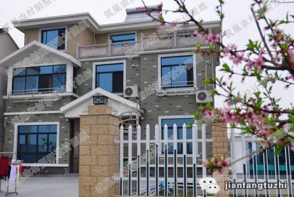 11.5米×10.1米三層農(nóng)村自建房，戶型簡約大氣，帶有堂屋+烤火間+套間