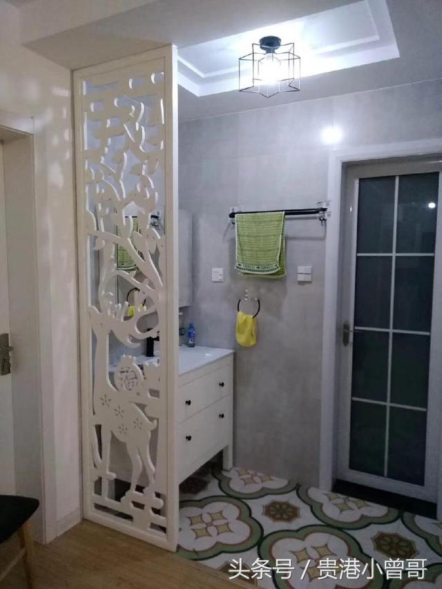 新房92㎡三房?jī)蓮d北歐風(fēng)裝修，電視墻太實(shí)用。